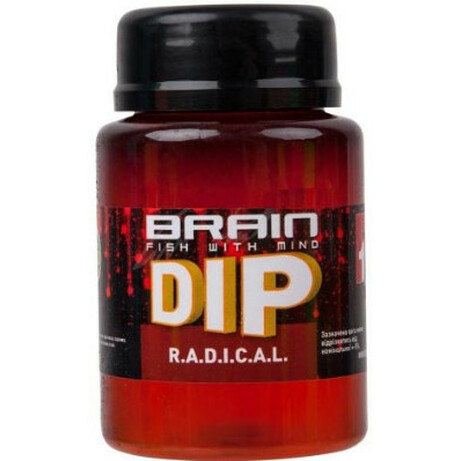 Brain. Дип для бойлов F1 R.A.D.I.C.A.L. (копченые сосиски) 100ml (1858.03.00)