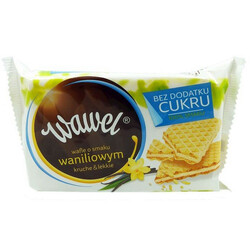 Wawel. Вафли с ванильной начинкой без сахара 110 гр(5900102672097)