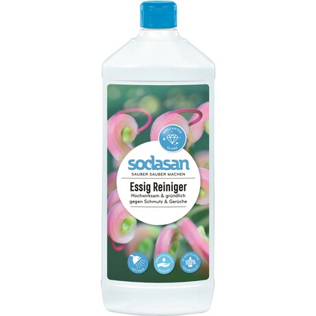 Sodasan. Органічний миючий засіб Sodasan для видалення вапняного нальоту 1 л(4019886001007)