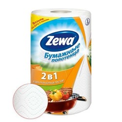 Zewa. Бумажные полотенца Zewa 2 в 1 (827743)