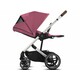 Cybex. Прогулочна коляска з бампером Balios S Lux SLV Magnolia Pink(4058511891637)