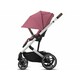 Cybex. Прогулочная коляска с бампером Balios S Lux SLV Magnolia Pink (4058511891637)