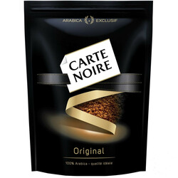 Carte Noire. Кофе Сlassic растворимый сублимированный 210г (8714599104170)