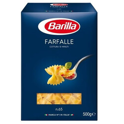 Barilla. Изделия макаронные Barilla Бантики №65 500г (8076808060654)