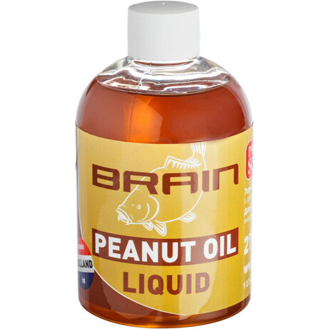 Brain. Ликвид Peanut Oil (арахисовое масло) 275ml (1858.04.25)