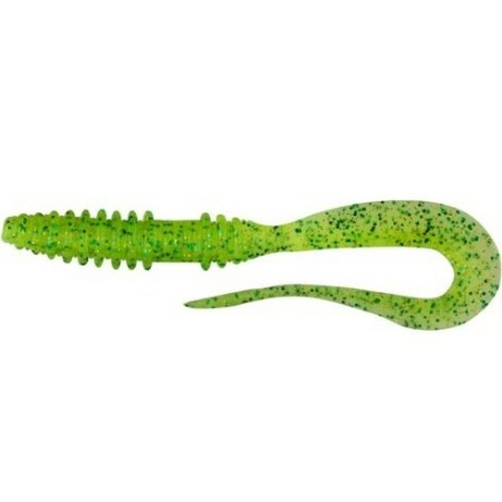 Keitech. Силикон Mad Wag Slim 4.5" (9 шт/упак) ц:424 lime chartreuse (1551.09.71)