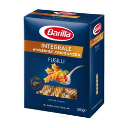Barilla. Изделия макаронные Barilla  Фузилли Integrale  500г (8076809529457)