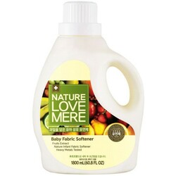 NatureLoveMere. Кондиционер-Ополаскиватель c экстрактом фруктов для стирки детской одежды 1.8 л (880