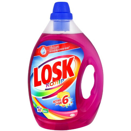 Losk. Гель для прання Колір 2л(9000101319781)