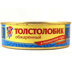 Море. Толстолобик обжаренный в томатном соусе 230г (4820183771605)