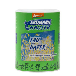 Erdmann Hauser. Органический овес ТАУ помола (мелкий), 450г (4000381006840)