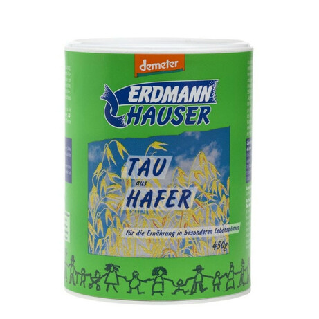 Erdmann Hauser. Органічний овес ТАУ помелу(дрібний), 450г(4000381006840)