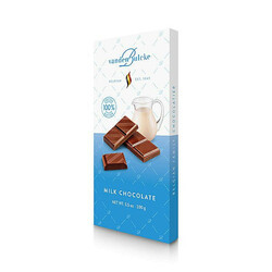 Vanden Bulcke. Шоколад молочный  100 гр  (5411333028015)