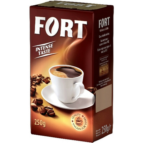 Fort .Кофе молотый Elite 250 г  (5900788201253)