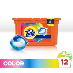 Tide. Капсулы для стирки Tide Color 12 шт (758231)