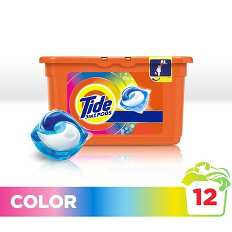 Tide. Капсулы для стирки Tide Color 12 шт (758231)