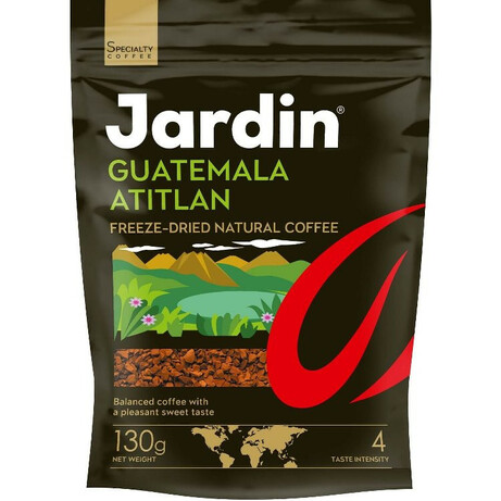Jardin.  Кофе растворимый Guatemala Atitlan 130 г (4823096803685)