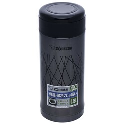ZOJIRUSHI. Термокружка 0.35 л черный. (SM-AFE35BF)