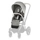 Cybex. Чохол Priam Lux Seat, Koi mid grey   (4058511576091)