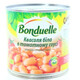 Bonduelle. Фасоль белая в томатном соусе 430гр (3327061817444)