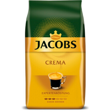 Jacobs. Кава в зернах Jacobs Crema 1000 г(8711000539217)
