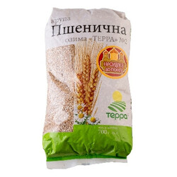 Крупа пшеничная Терра озимая №2 700 г (4820015730794)