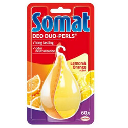 Somat. Ароматизатор для посудомоечных машин Лимон17г (9000101000436)