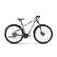 Haibike. Велосипед SEET HardSeven 3.5 Street 24 s. Acera 27.5", рама M, серо-бело-черный, 2020 (4054