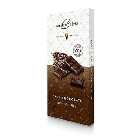Vanden Bulcke. Шоколад черный  100 гр(5411333028022)