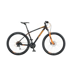KTM . Велосипед CHICAGO DISC 29", рама M, чорно-помаранчевий, 2020(9008594419551)