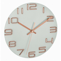 TFA. Стеклянные настенные часы Dostmann (60304351)