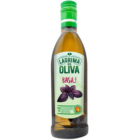 Lagrima de Oliva. Смесь растительных масел Basil 225 гр(772406)