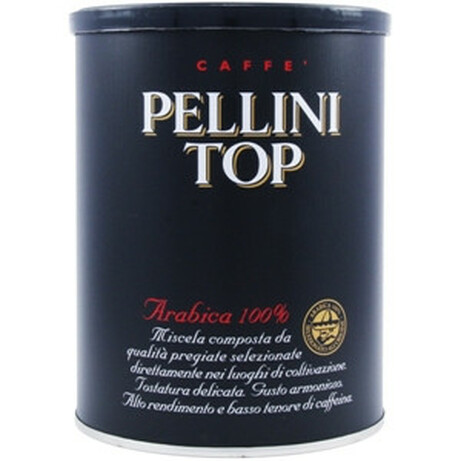 Pellini. Кава мелений Top Tin натуральний же/б 250г(8001685093228)