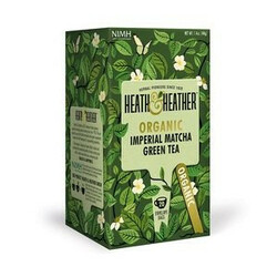 Heath&Heather. Чай зеленый Heath&Heather Матча 20*2г/уп (5060123609660)