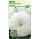Агроконтракт. Насіння Агроконтракт Квіти Айстра Дюшес Біла(4820160142114)