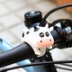 Zoonimal. Ліхтарик-блималка для дитячого велосипеда Корова, LED, на кермо. Світіння: Білий (21244301070