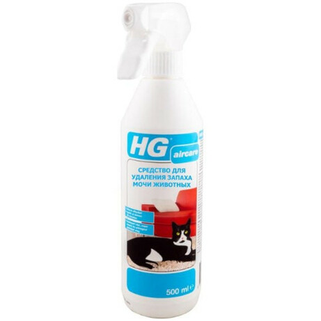 HG. Средство моющее от запаха мочи 500мл (8711577234003)