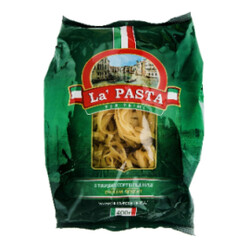 La Pasta. Изделия макаронные La Pasta Гнездо Тальятелле 400 г ( 4820101713854)