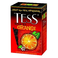 Tess. Чай черный Tess Orange пак 25*1,5г (4820022863058)