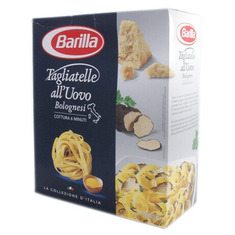 Barilla. Вироби макаронні Barilla Tagliatelle 500 г(8076808201293)