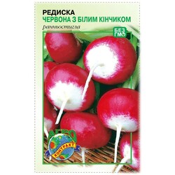 Агроконтракт. Семена Агроконтракт Редиска красная з белым кончиком (4820160140929)