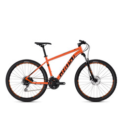 Ghost. Велосипед Kato 2.4 24", KID, оранжево-черный, 2020 (4052968296168)