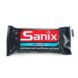 Sanix. Средство для унитаза Морской освежающий запаска 35г (4820167000141)