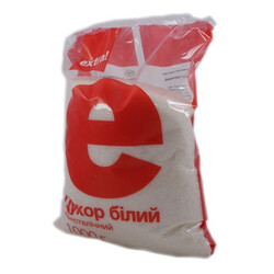 Extra! Сахар Extra! белый кристаллический 1 кг (4824034015825)