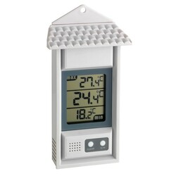 TFA . Термометр вуличний/кімнатний цифровий, Max - Min, 150х81х30 мм(301039)