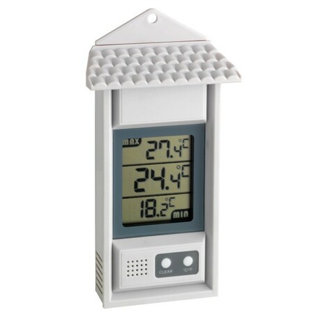 TFA . Термометр вуличний/кімнатний цифровий, Max - Min, 150х81х30 мм(301039)