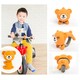Zoonimal. Мигалка для детского велосипеда Медведь, LED, на руль. Свечение: Белый (2124430107080)