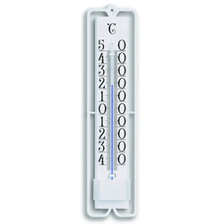 TFA . Термометр вуличний/кімнатний, пластик, 190х47 мм(12300002)