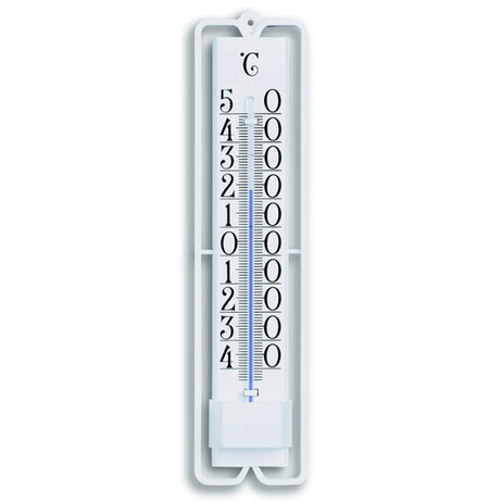 TFA . Термометр уличный/комнатный , пластик, 190х47 мм (12300002)