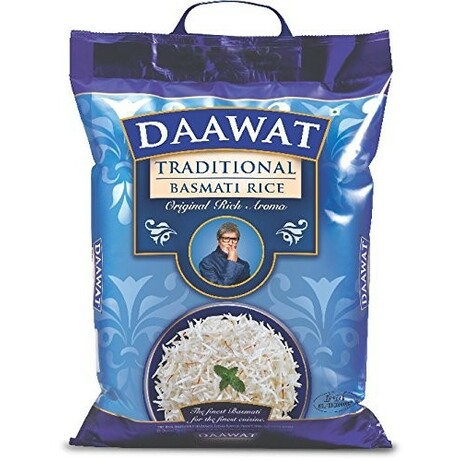 Daawat. Рис Daawat Басматі Традиційний 5 кг( 8901537024090)
